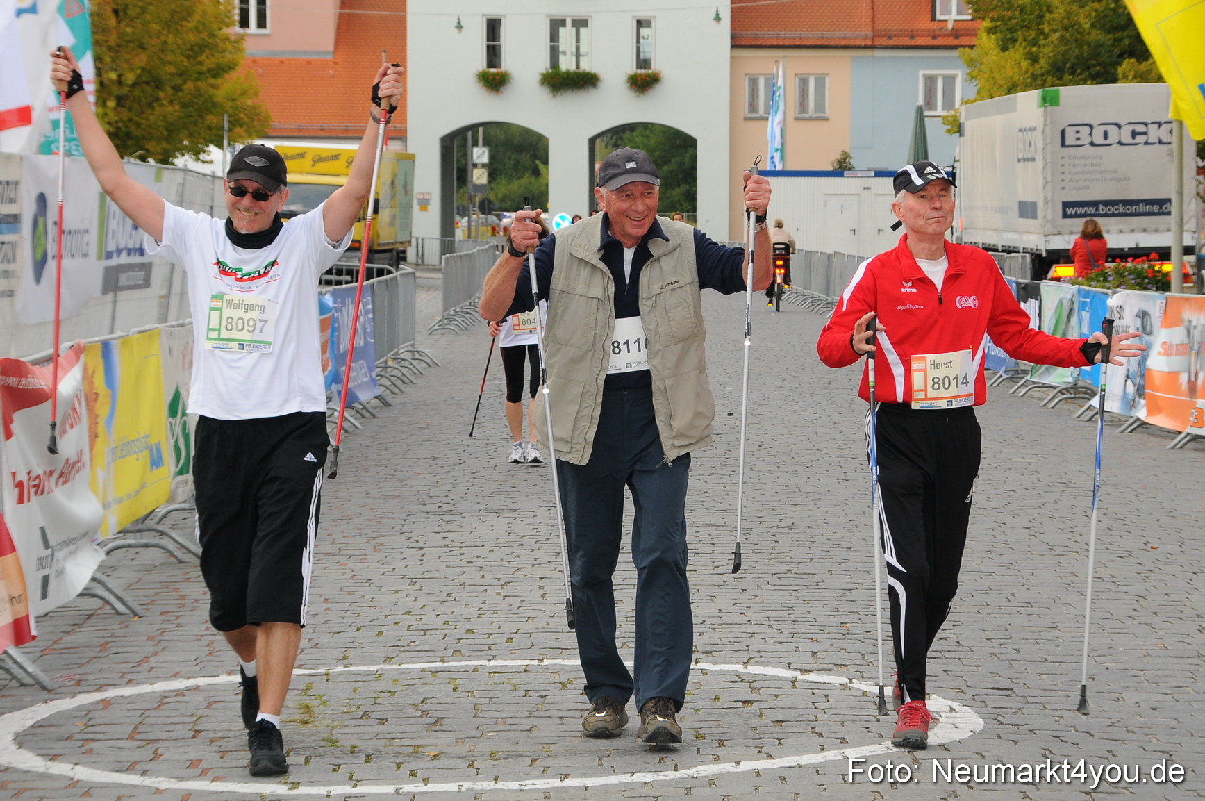 Nordic Walking Stadtlauf Neumarkt 180910 0020